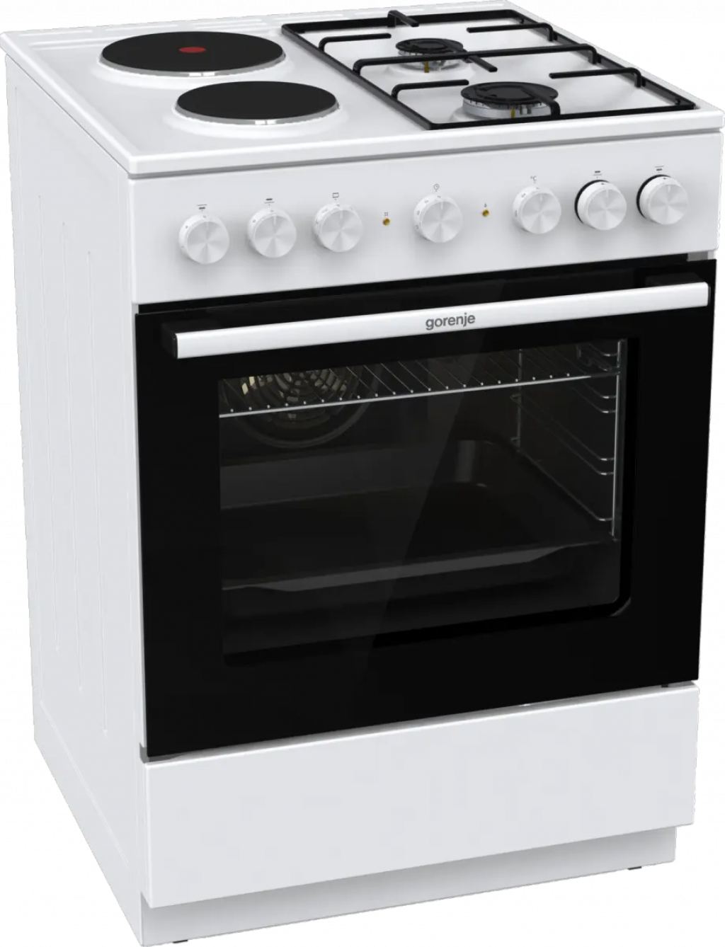 Готварска печка - комбинирана Gorenje GK6B40WG